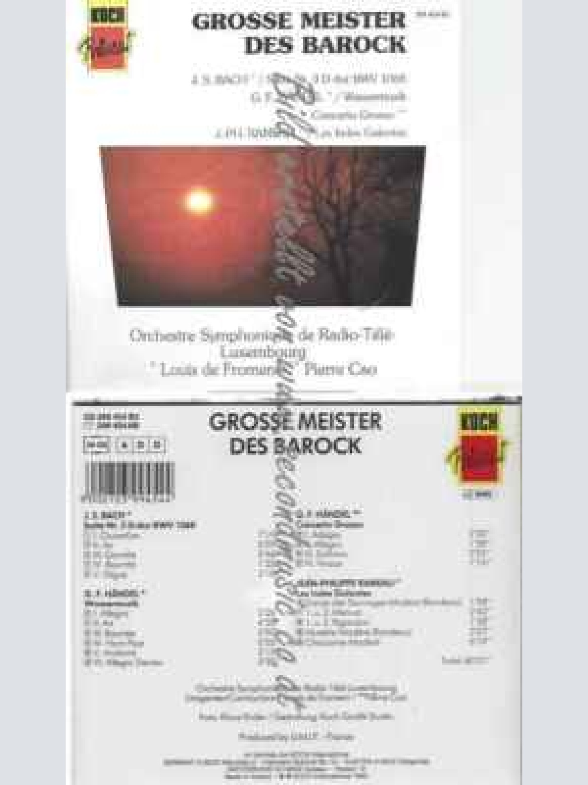 CD--Rtlso und Various | --Grosse Meister des Barock