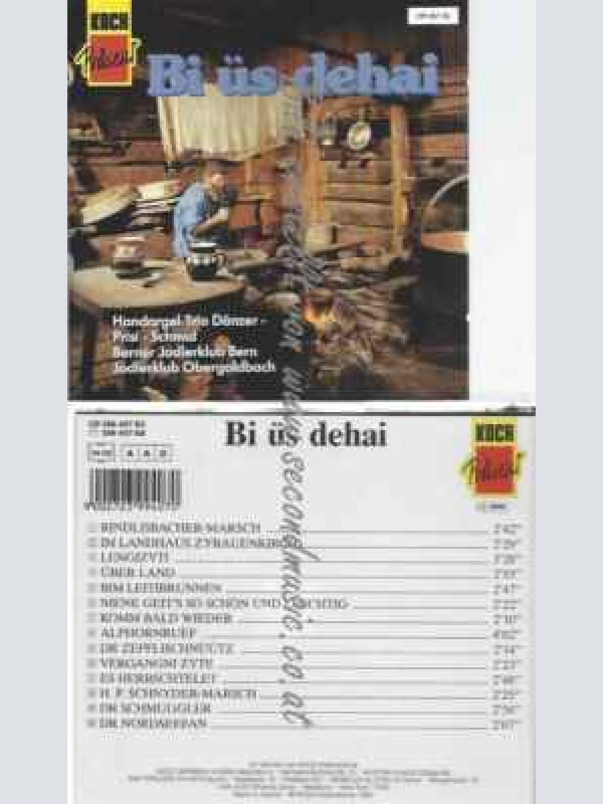 CD--Various | --Bi Ues Dehai