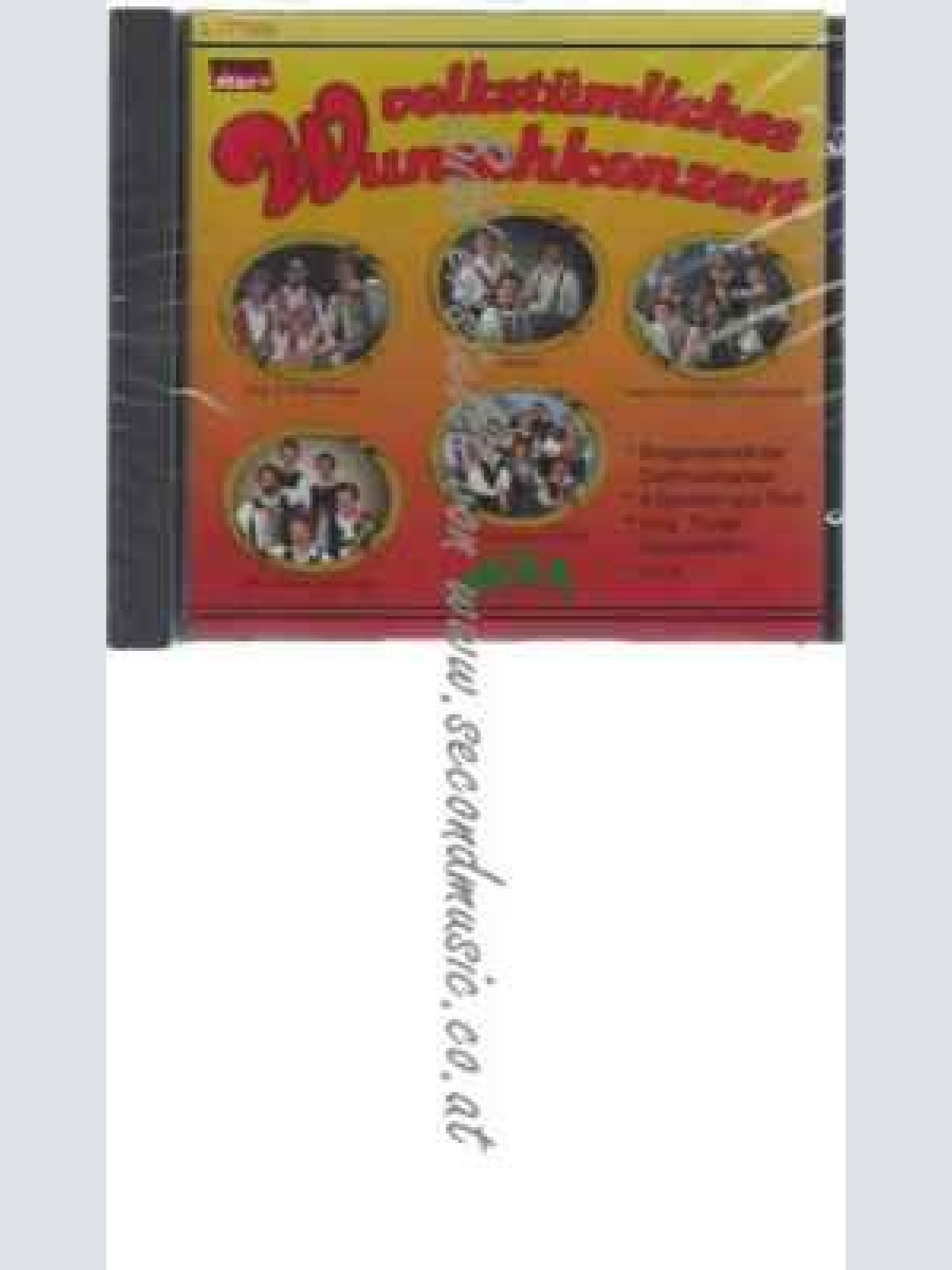 CD--Various | --Volkstümliches Wunschkonzert