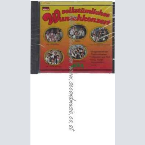 CD--Various | --Volkstümliches Wunschkonzert