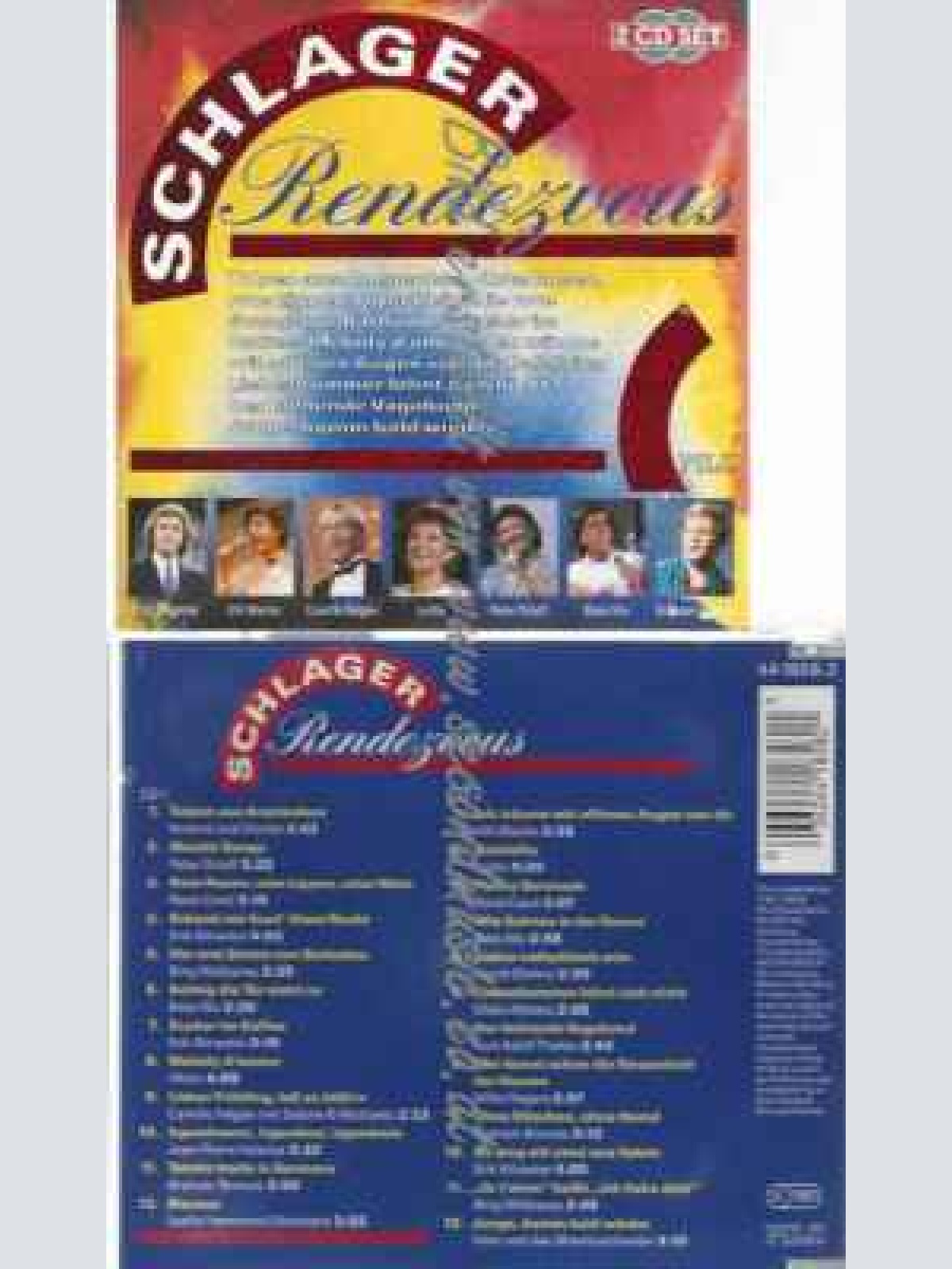 CD--Various, Peter Orloff, et al.--Schlager Rendezvous