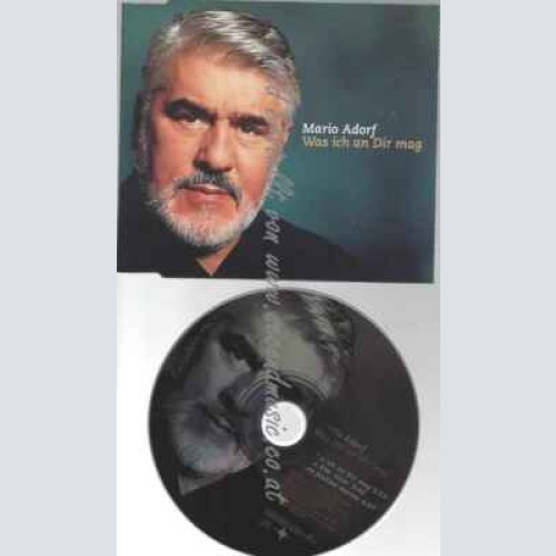 CD--Mario Adorf--Was ich an dir mag