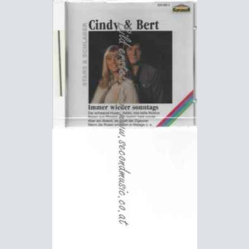CD--Cindy & Bert--Immer wieder Sonntags
