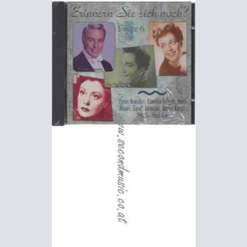 CD--Erinnern Sie sich noch 6 --Hans Moser,
