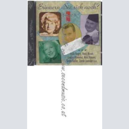 CD--Erinnern Sie sich noch 8 --Leila Negra,