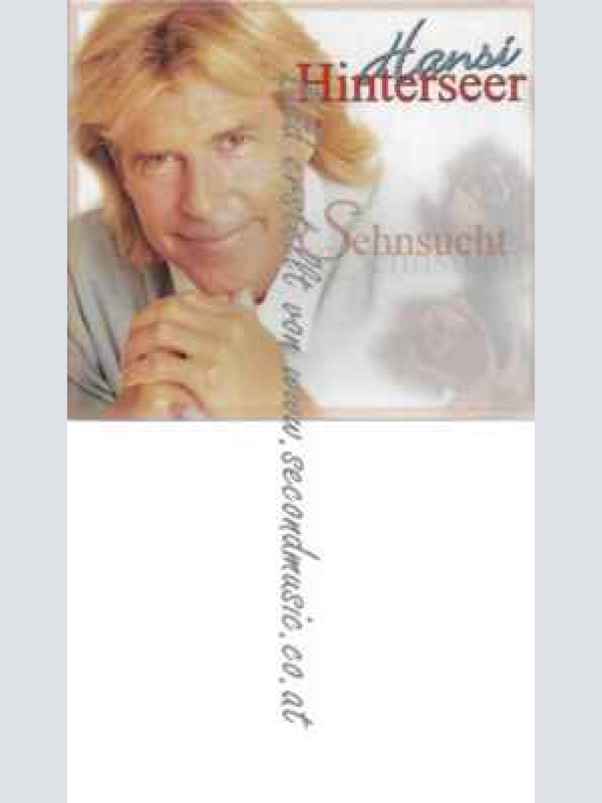 CD--Hansi Hinterseer | --Sehnsucht -- 3 CD Box