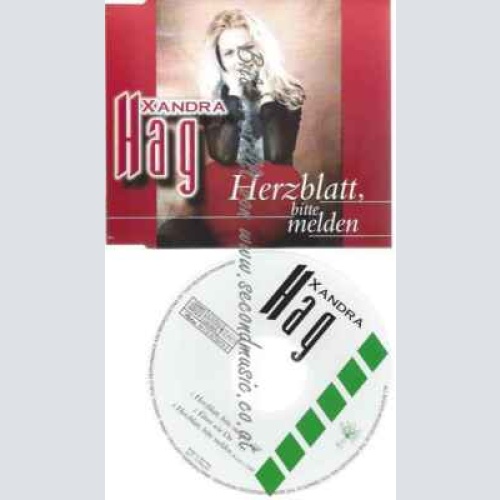 CD--Hag,Xandra | --Herzblatt,Bitte Melden
