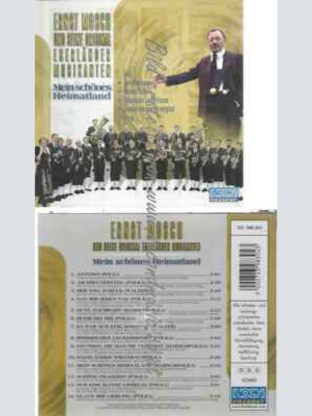 CD--Mosch,Ernst & Seine Original Egerländer Musikanten und