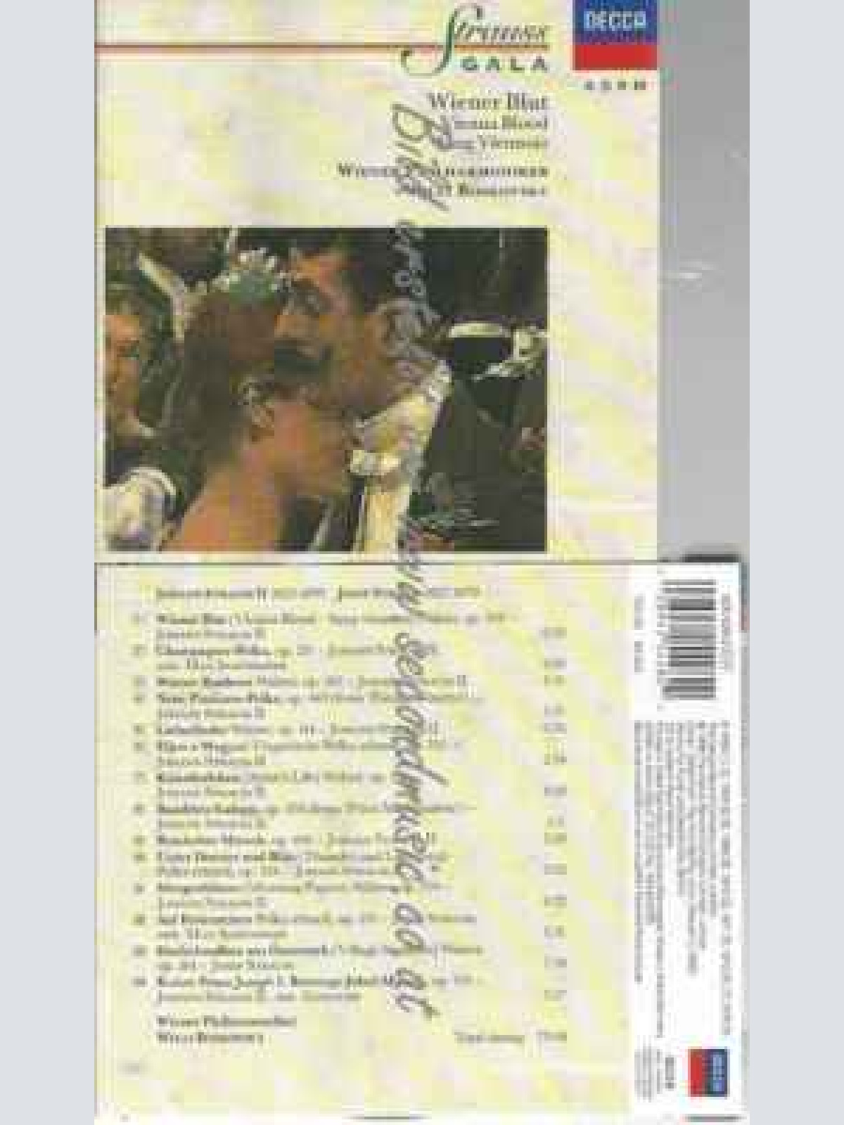 CD--Vienna Blood/ Johann Strauss, Boskovsky,