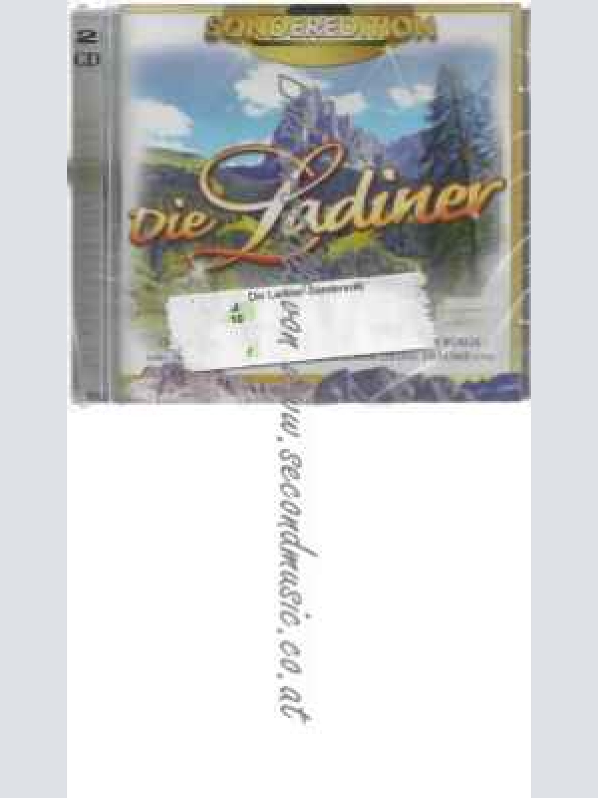 CD--Die Ladiner | -- Große Erfolge: Sonderedition  Die Ladiner