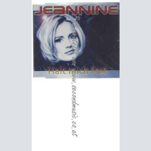 CD--Jeannine | --Halt Mich Fest-Remix-