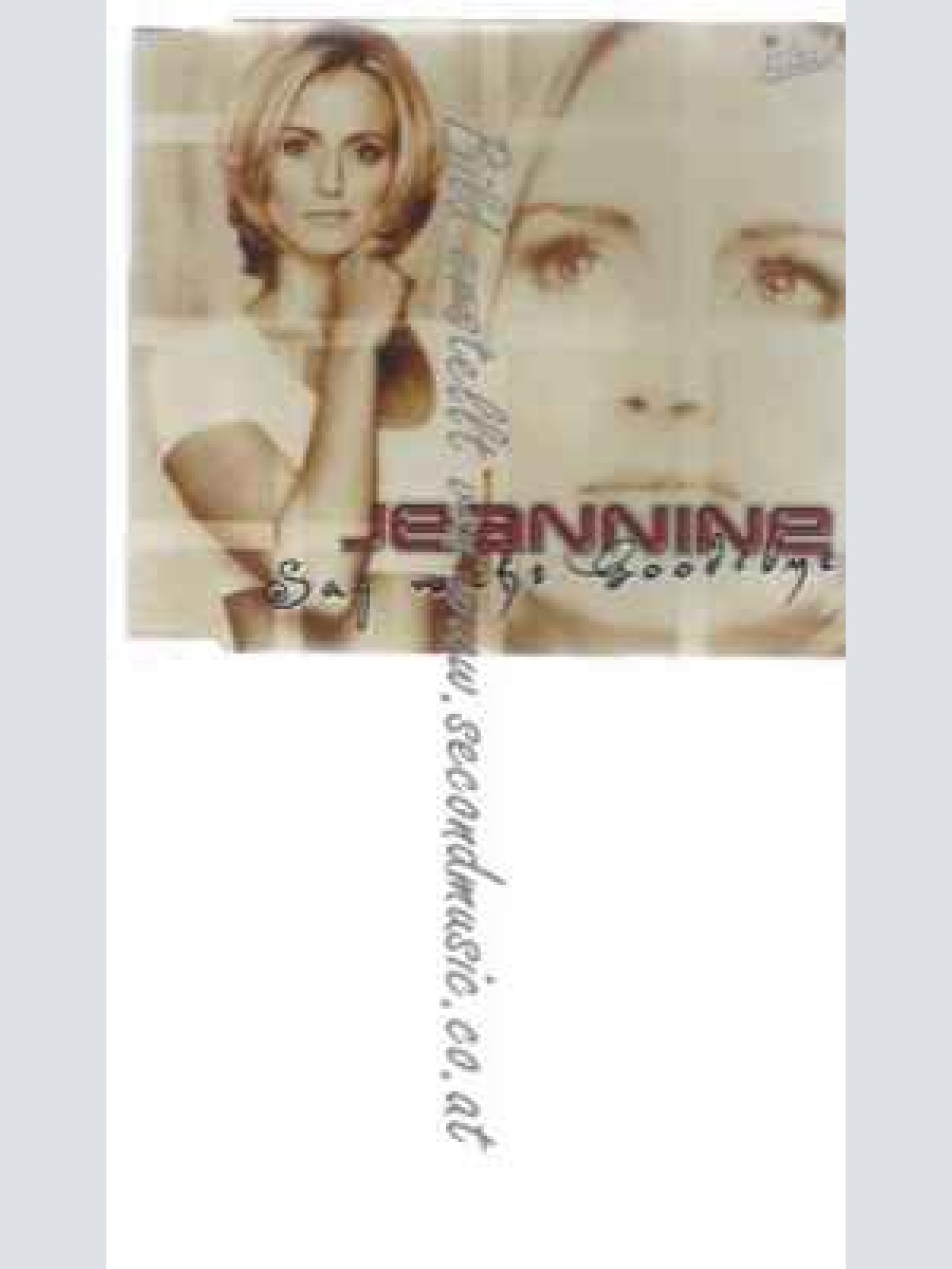 CD--Jeannine | --Sag Nicht Good-Bye