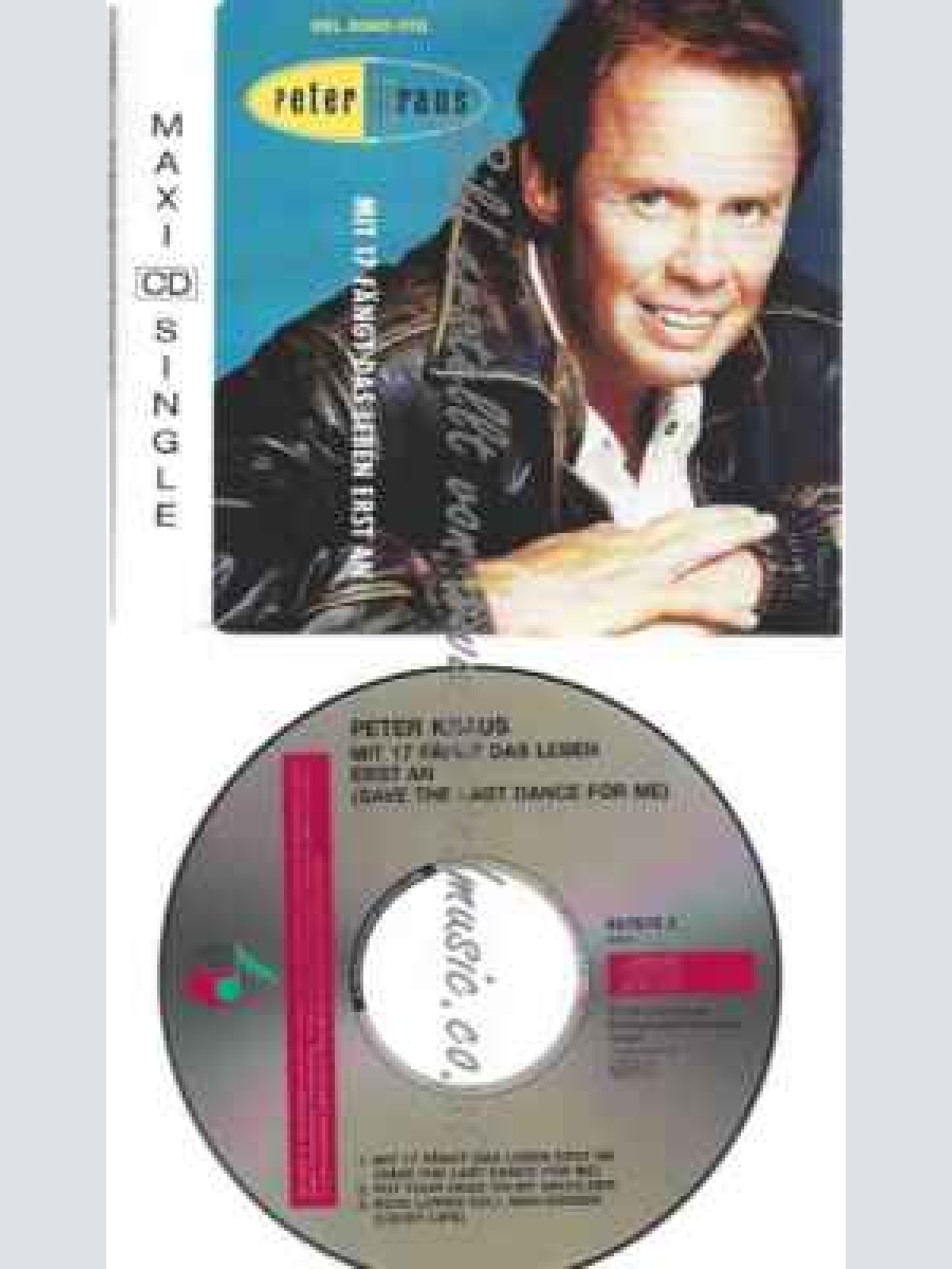 CD--Peter Kraus--Mit 17 fängt das Leben erst an