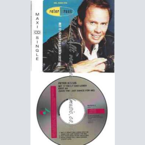 CD--Peter Kraus--Mit 17 fängt das Leben erst an