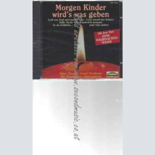 CD--Coro St. Anselmo | --Morgen Kinder Wird'S Was Geben