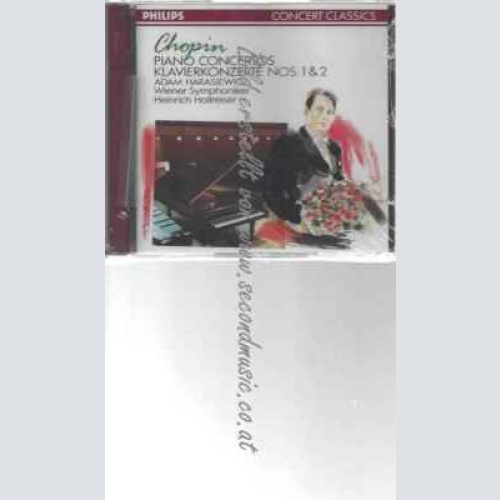 CD--Chopin, Frederic | --Conc.N. Y N. (Harasiewicz-Hollreiser)