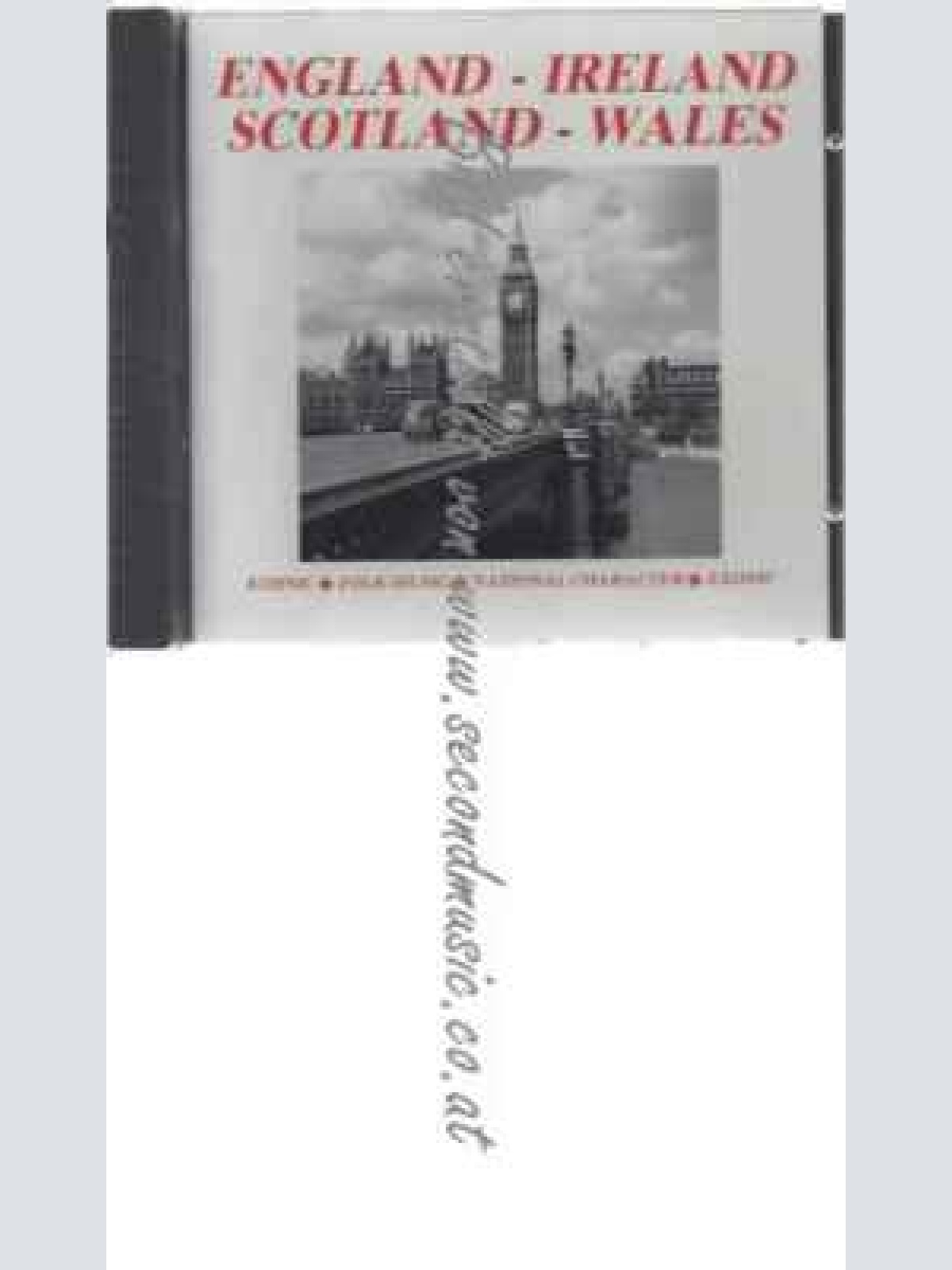 CD--Various | --Folklore England - Ireland - Scotland - Wales