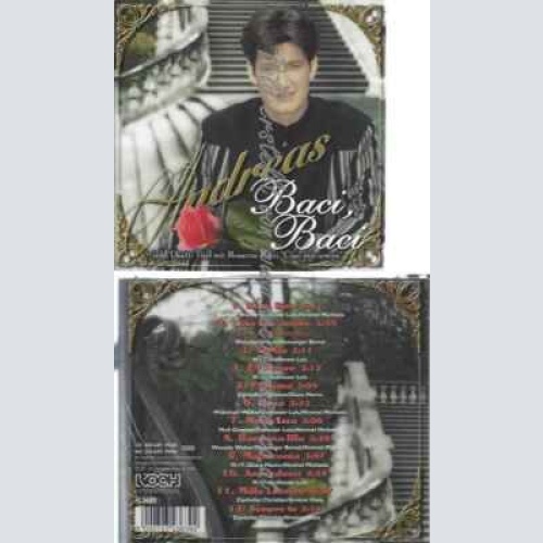 CD--Andreas | --Baci, Baci