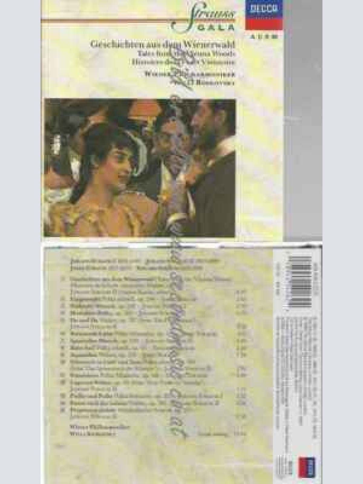 CD--Boskovsky/Vpo | --Tales From The Vienna Woods