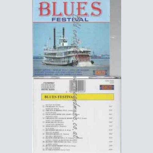CD-- Blues Festival