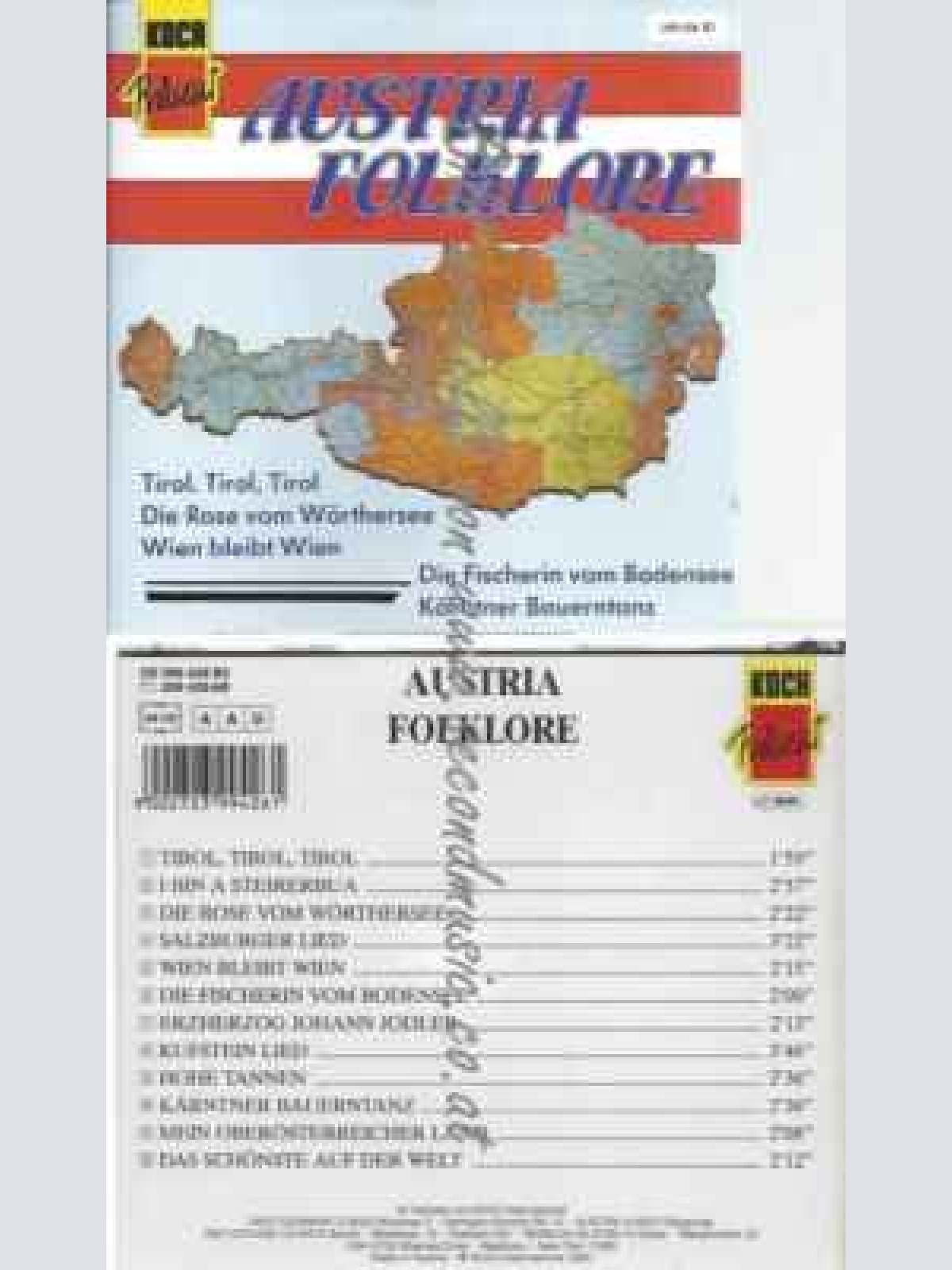 CD--Various | --Austria Folklore