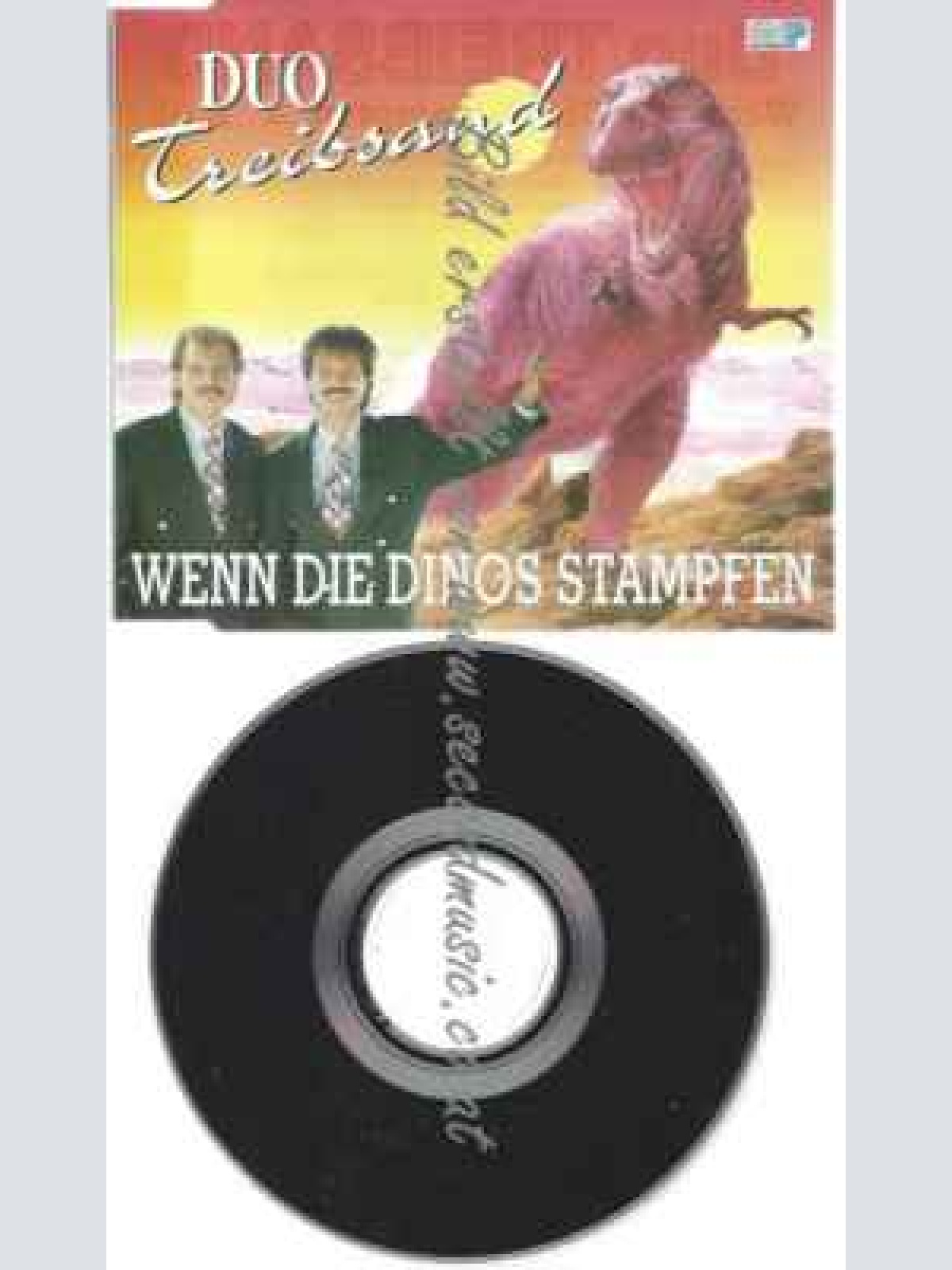 CD--Duo Treibsand | --Wenn die Dinos Stampfen