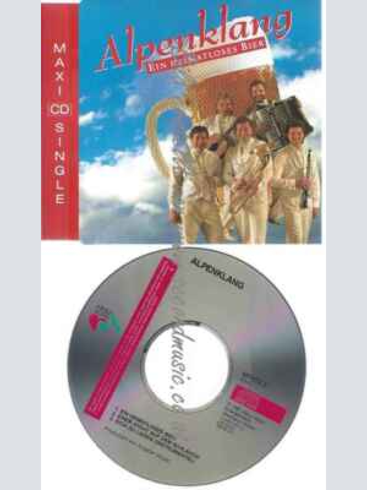 CD-- Alpenklang --Ein heimatloses Bier