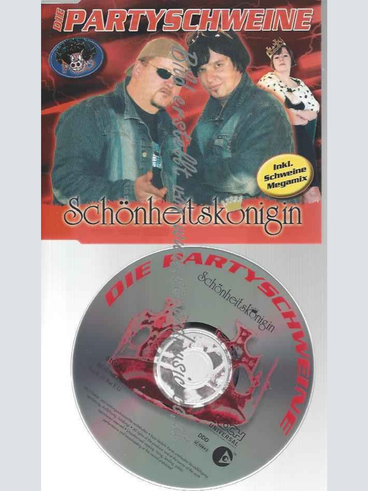 CD--Partyschweine,die | --Schönheitskönigin