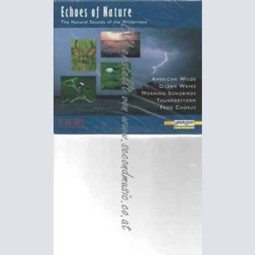 CD--Echoes of Nature | --Natural Sounds of Wilderness