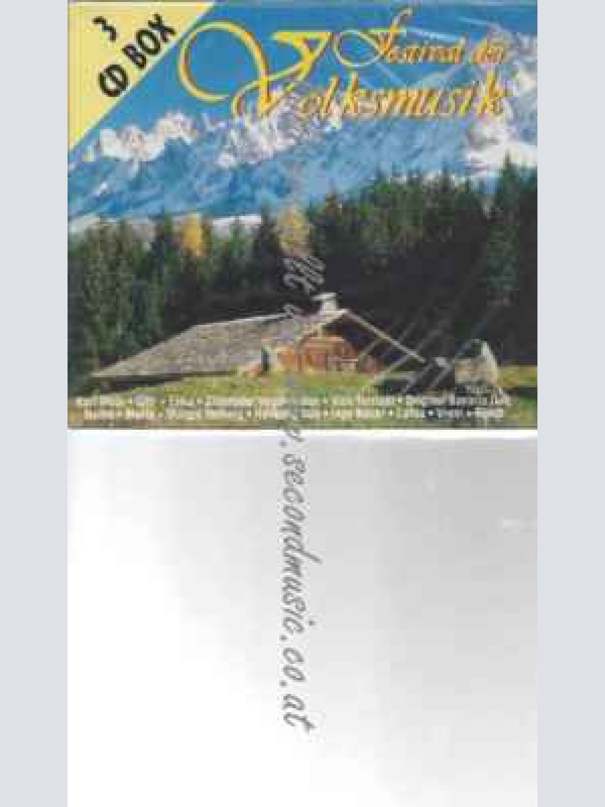 CD--Festival derVolksmusik--3 CD Box