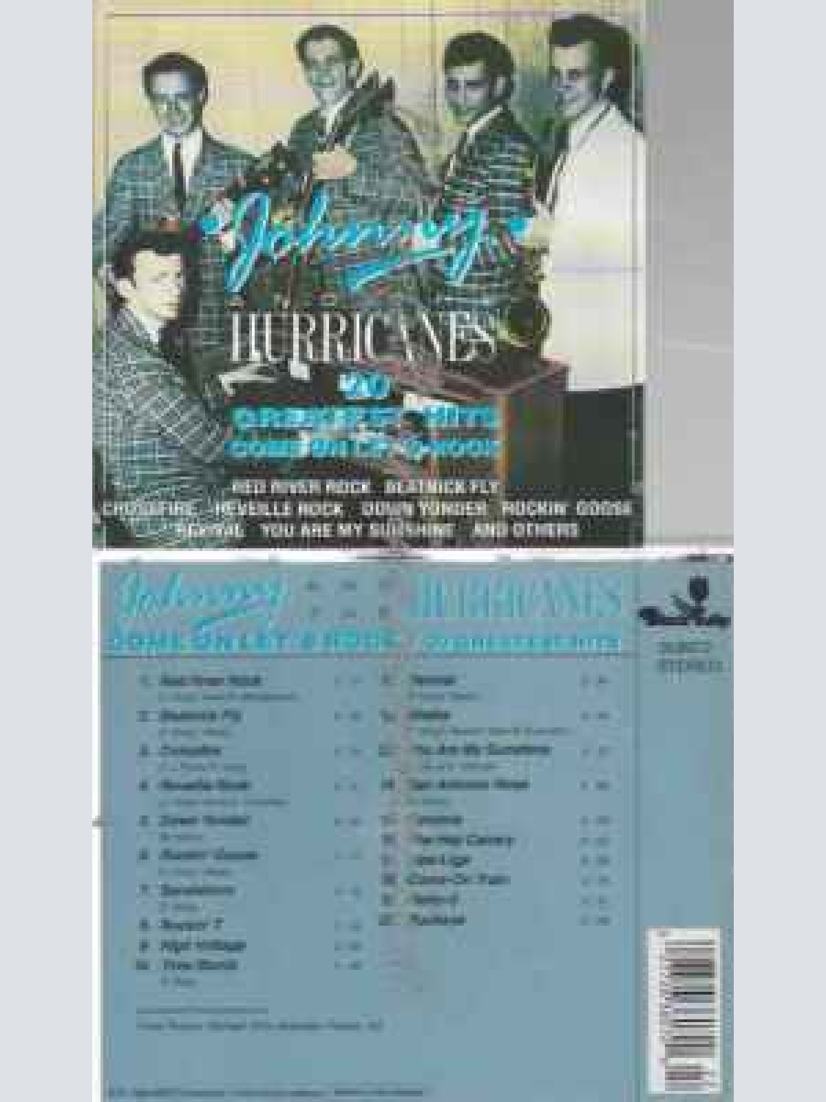 CD--Johnny & The Hurricanes--Come On, Let's Go