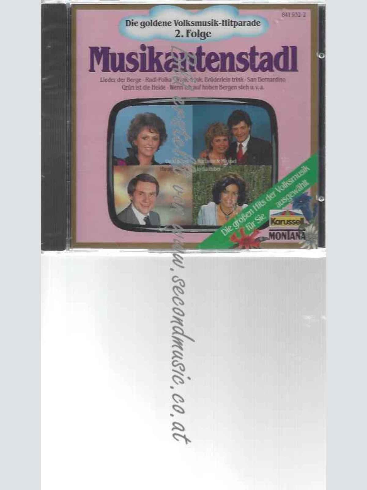 CD--VOLKSMUSIK Compilation--Musikantenstadl