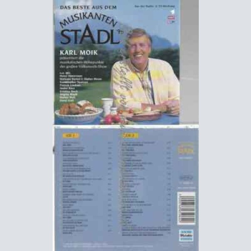 CD--Various | --Das beste aus dem Musikantenstadl 96