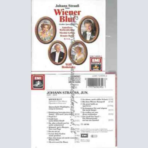 CD--  | --J. Strauss II - Wiener Blut - Highlights
