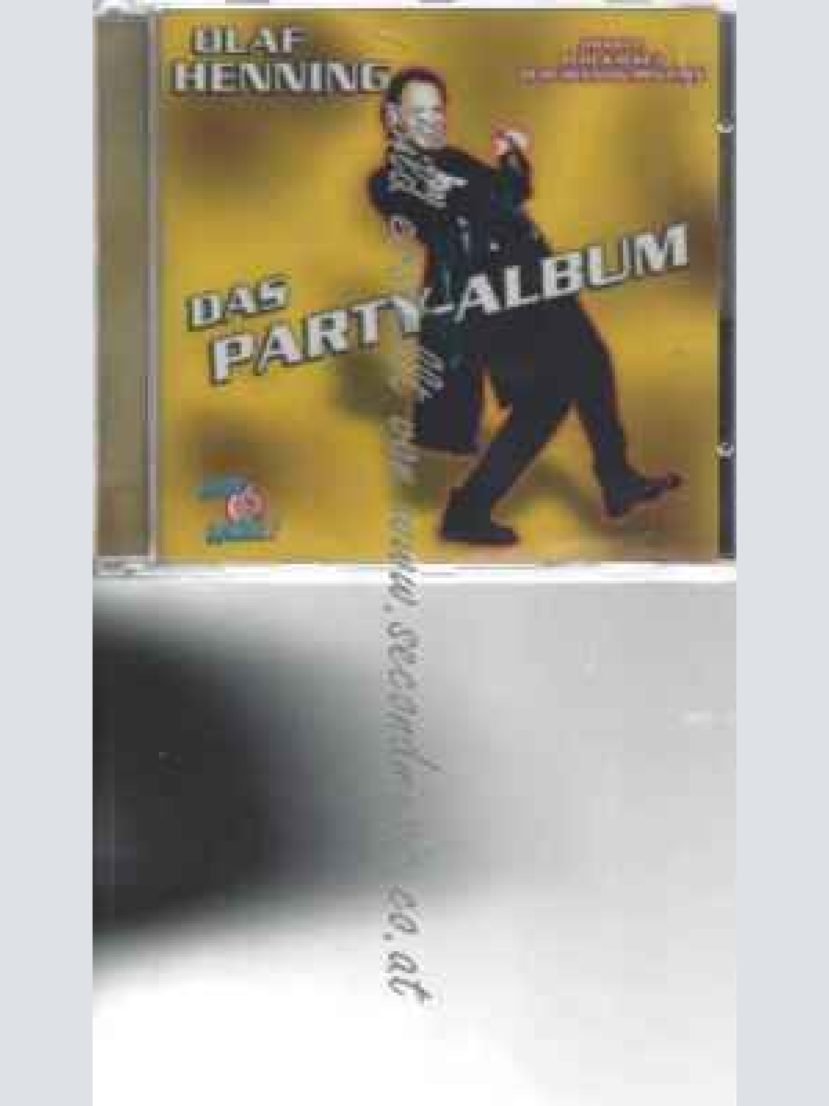 CD--Henning,Olaf | --Olaf Henning-das Party-Album