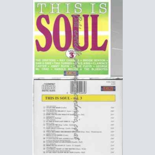 CD--Diverse (Soul) | --This Is Soul Vol.3