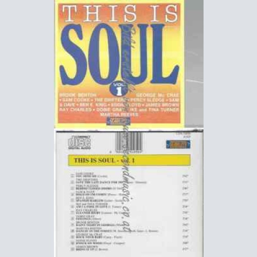 CD--SOUL / FUNK Compilation--This Is Soul Vol. 1