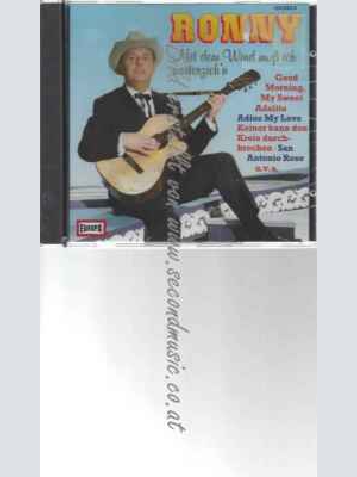 CD--Ronny--Mit dem Wind muß ich weiterzieh´n