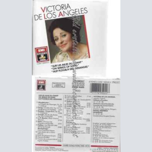 CD--Angeles, Fruehbeck, et al. | --Auf Flügeln des Gesanges