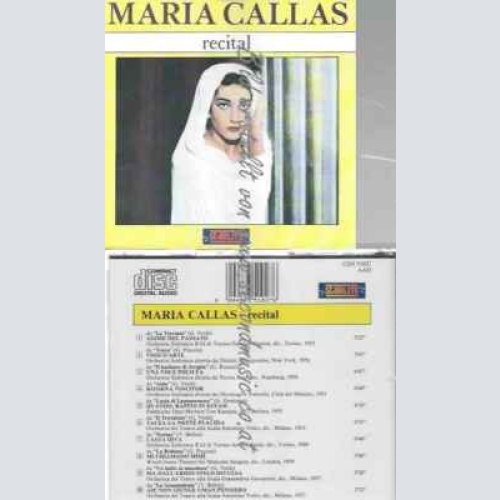CD--Callas Maria | . Januar --Maria Callas - Recital