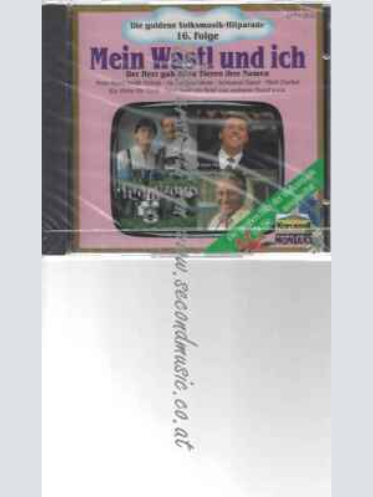 CD-- ,--Mein Wastl und ich-Der Herr gab allen Tieren ihre Namen