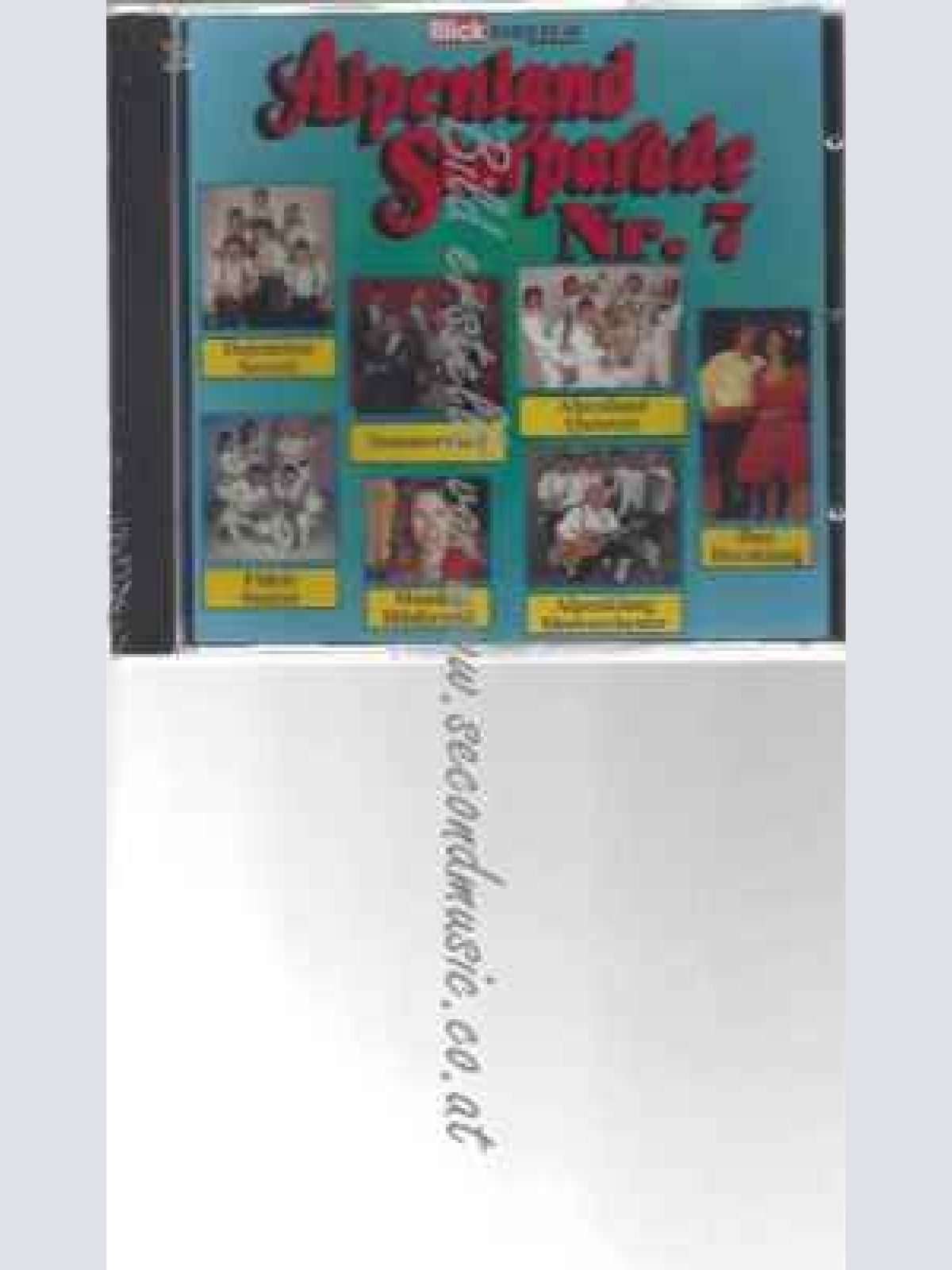 CD--Various--Alpenland Starparade No.7