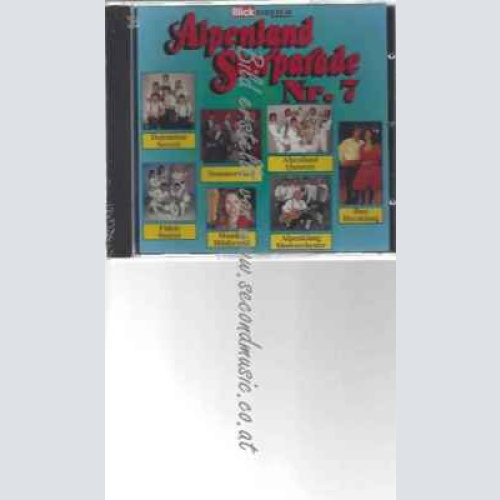 CD--Various--Alpenland Starparade No.7