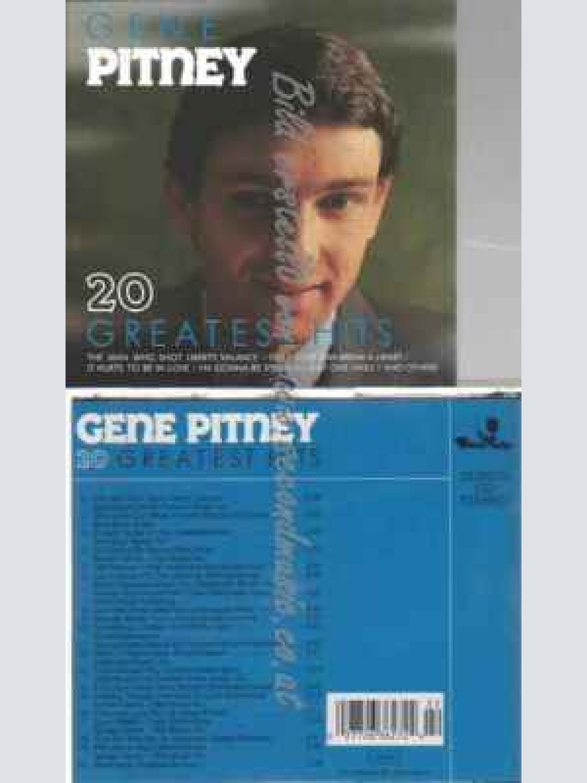CD--Gene Pitney-- Greatest hits