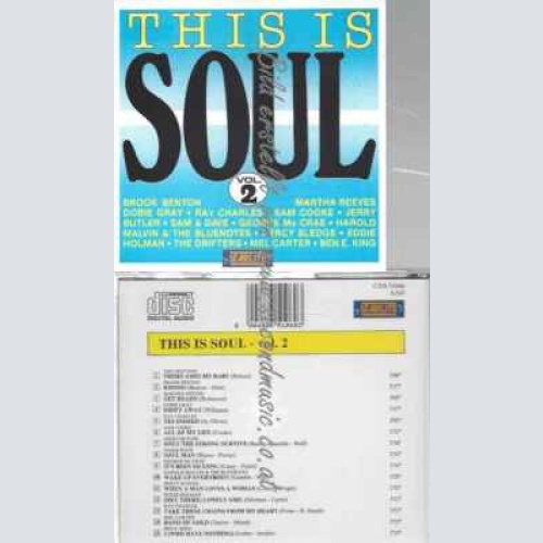 CD--Diverse (Soul) | --This Is Soul V.2