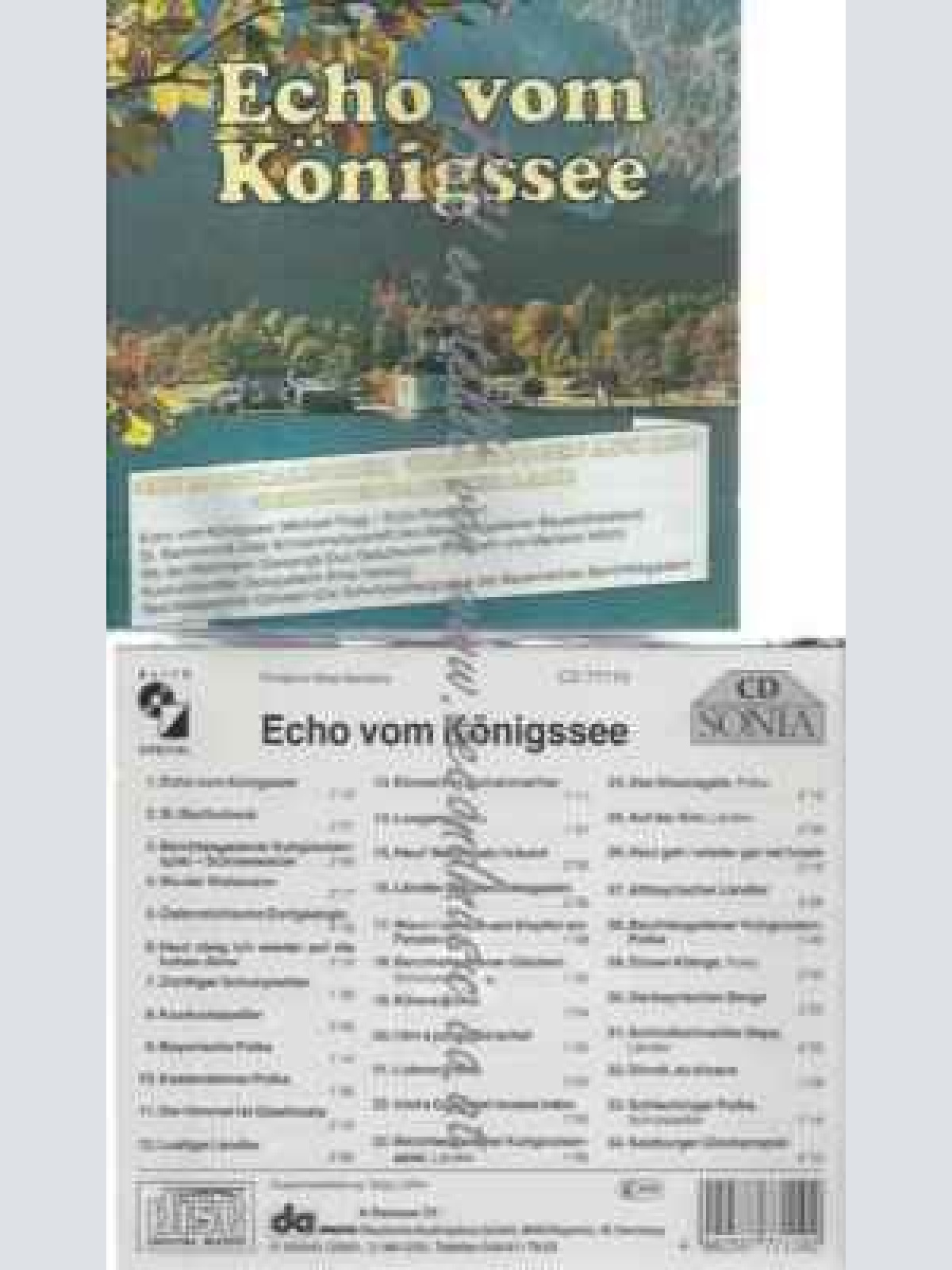 CD--Various | --Echo Vom Königssee