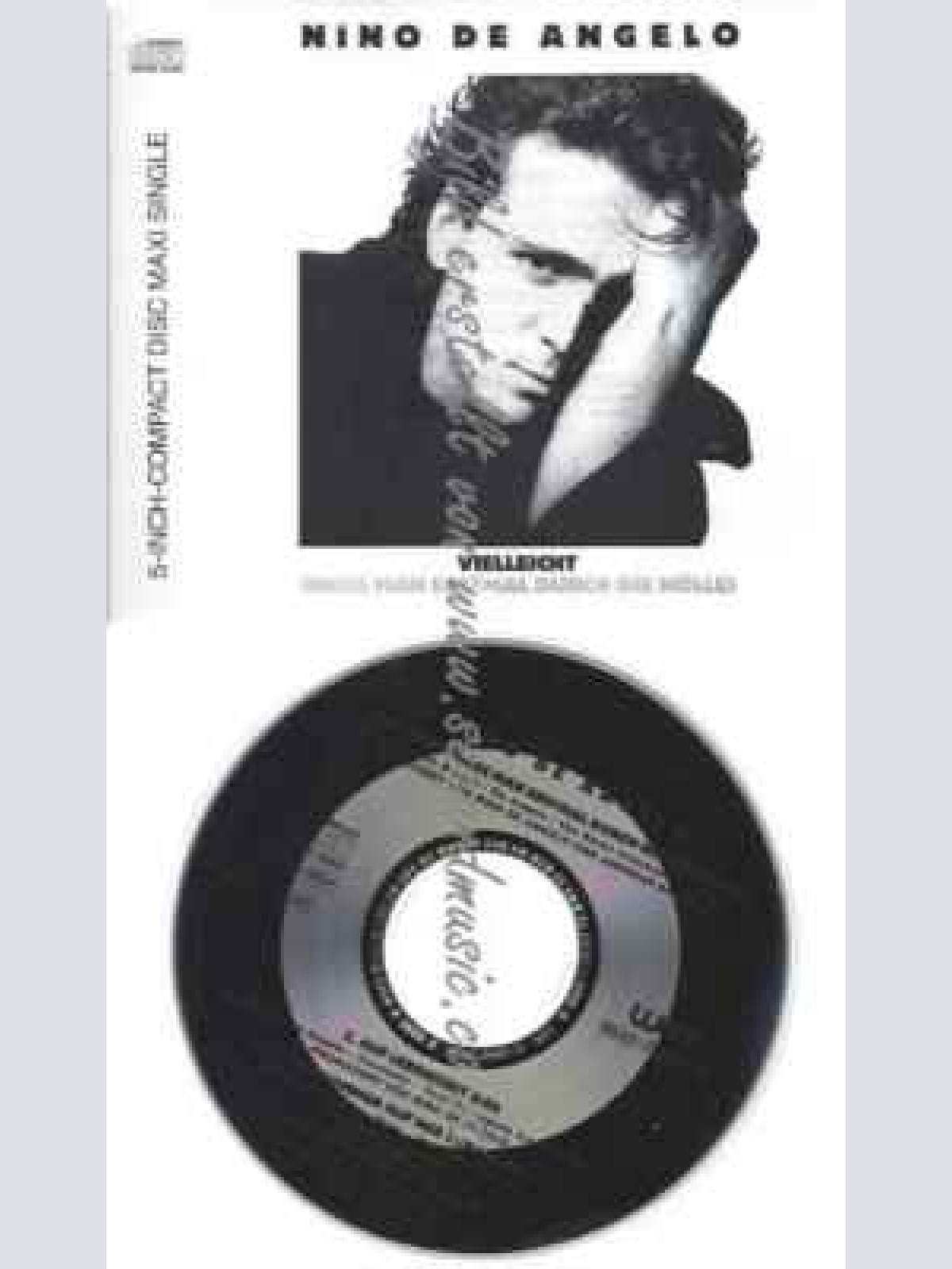 CD--Nino de Angelo  Vielleicht