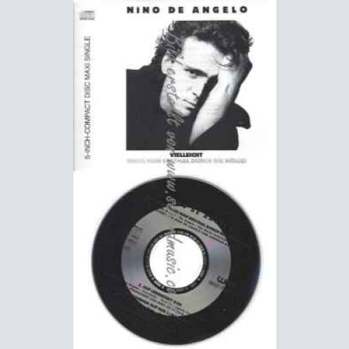 CD--Nino de Angelo  Vielleicht
