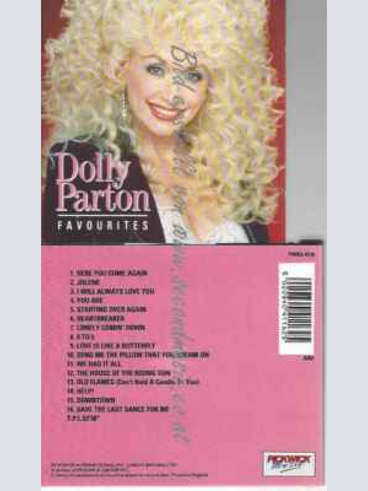 CD--Dolly Parton | --Favourites
