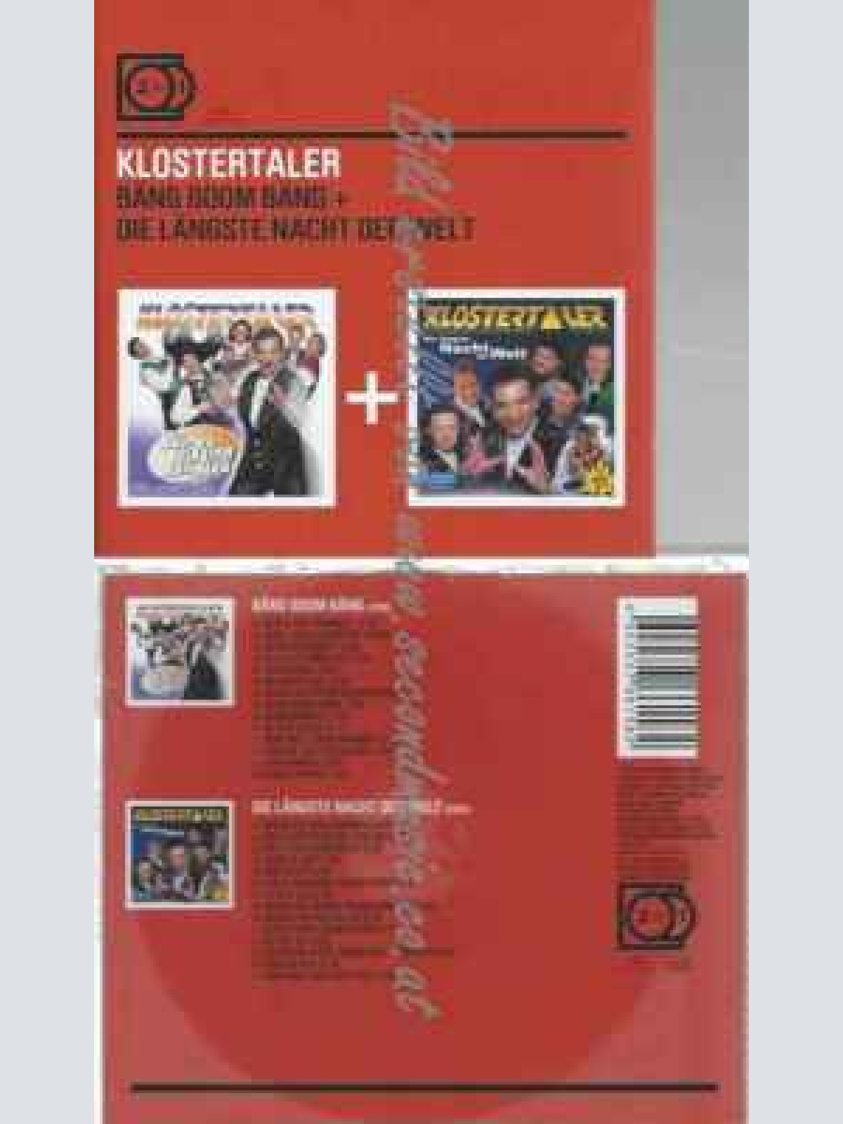 CD--Die Längste Nacht der Welt/ Klostertaler | -